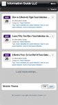 Mobile Screenshot of informationguidellc.com